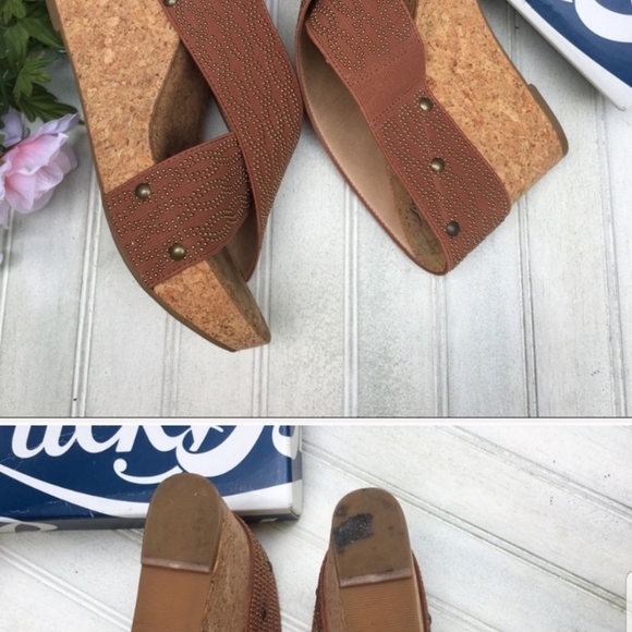 Lucky Brand “Miller 2” Espadrilles Wedges - Picture 5 of 6